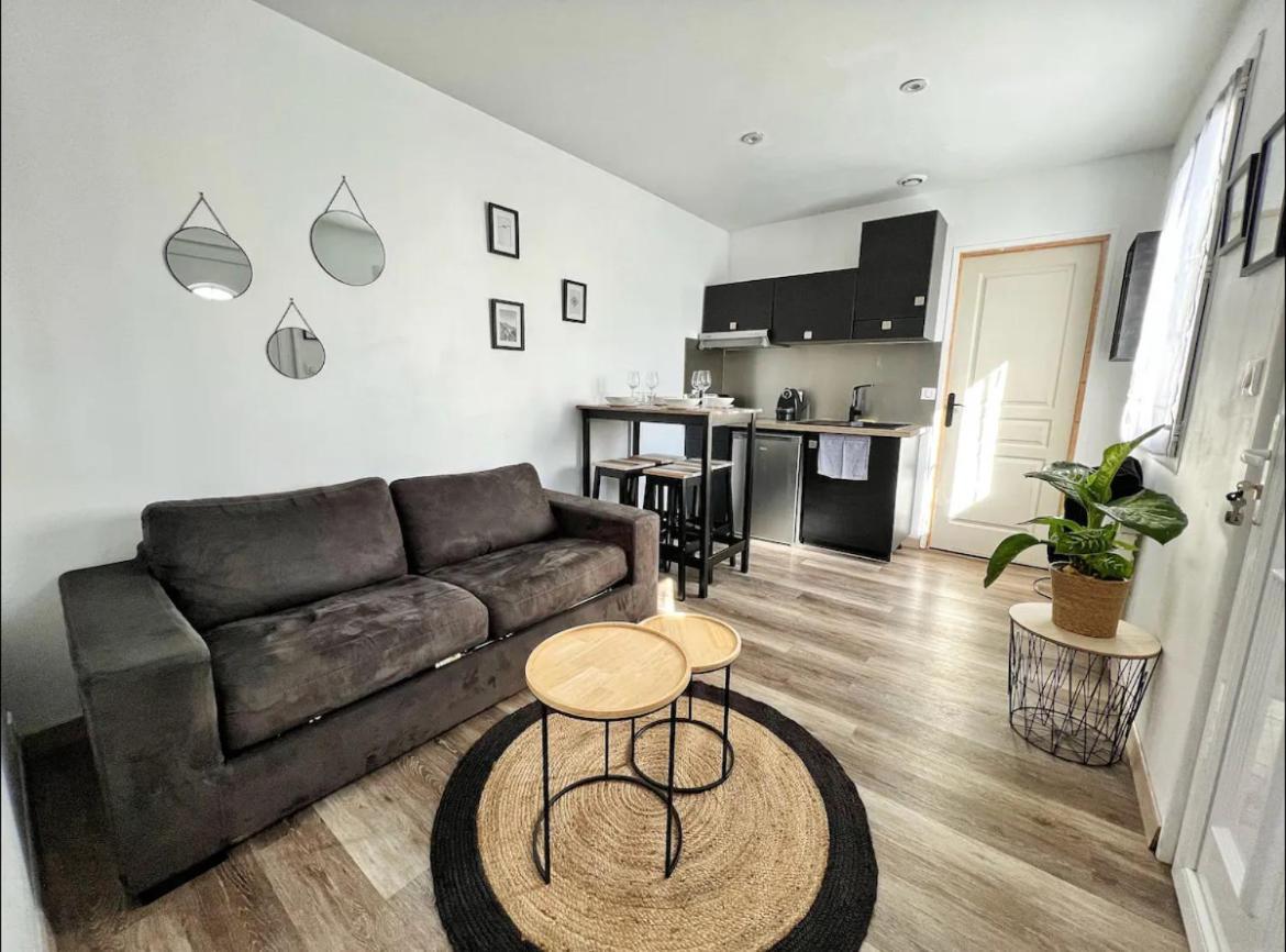 Joli Appartement Avec Parking La Rochelle  Exterior foto